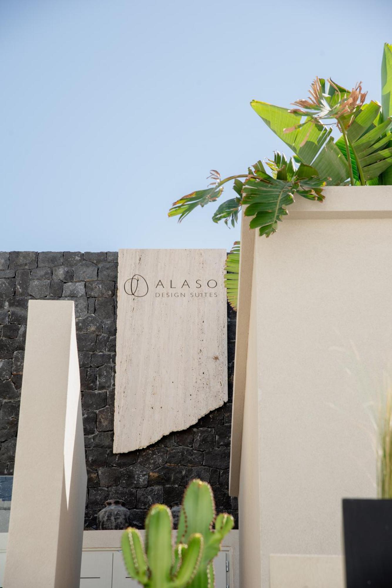 Alaso Design Suites サントリーニ エクステリア 写真